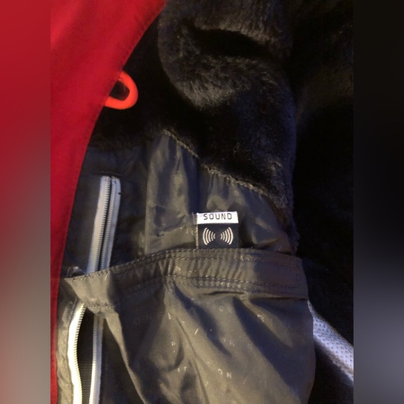 New Listing! Bonfire snowboarding coat - size small - Picture 4 of 6